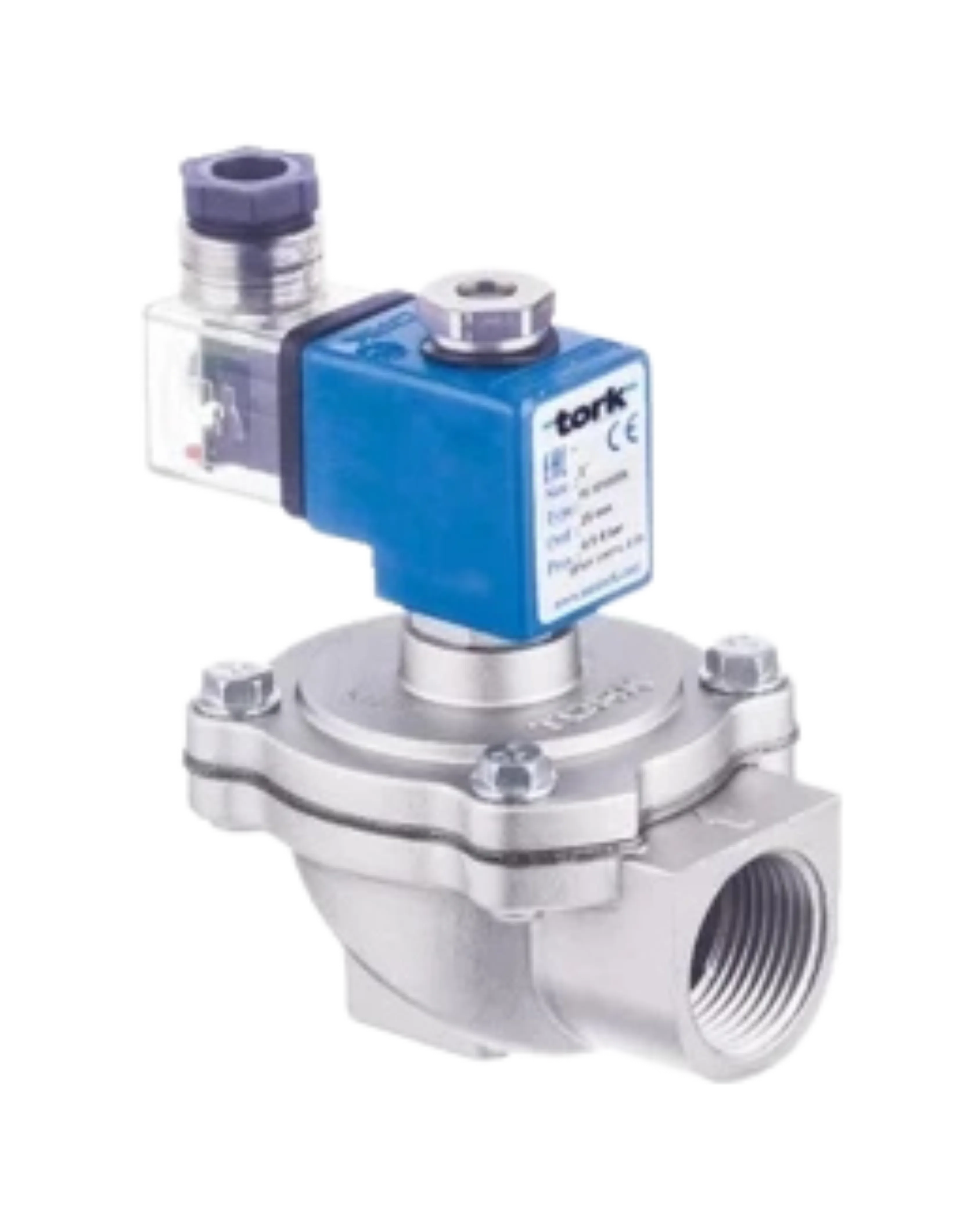 PL1060 Series SMS-TORK - Pulse Valves — SMS-TORK Actuators – Hydraulics – Pneumatics